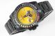 Swiss Replica Rolex Kobe Bryant Black Mamba Watch Yellow Dial Rainbow Bezel (5)_th.jpg